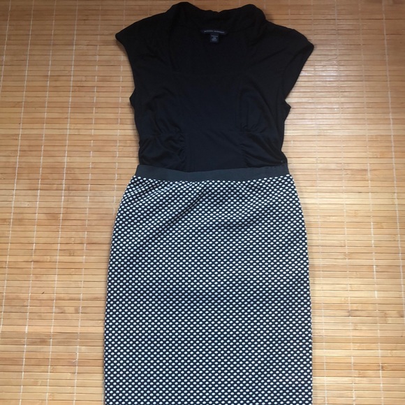 Polka dot pencil skirt - Picture 2 of 8